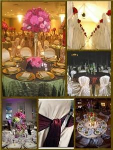 All Occasions Chair Covers and Linen Rentals, Houston