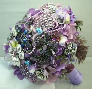 Brooch Bouquet by Affluence - Mableton, GA - Florist